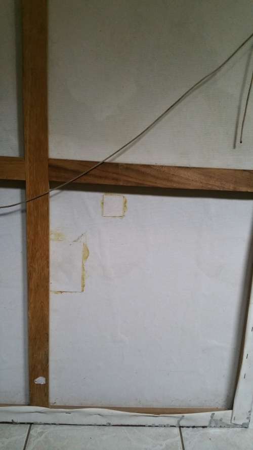 ***Allan Kuhnel - Original painting - PURE IMPOSSIBILITIES - like Fire in the Snow***